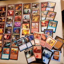 Custom COMMANDER DECK 100 English MTG Cards. ***Jori En Ruin Diver BURNSPELLS*** - Image 3