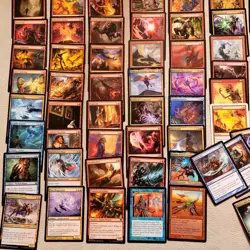 Custom COMMANDER DECK 100 English MTG Cards. ***Jori En Ruin Diver BURNSPELLS*** - Image 4