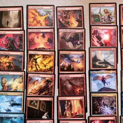 Custom COMMANDER DECK 100 English MTG Cards. ***Jori En Ruin Diver BURNSPELLS*** - Image 5