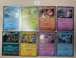 Pokemon Prismatic Evolutions Costco Cosmo Promo Cards (8 Cards Total) - #06 - Image 1