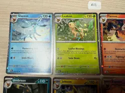 Pokemon Prismatic Evolutions Costco Cosmo Promo Cards (8 Cards Total) - #06 - Image 2
