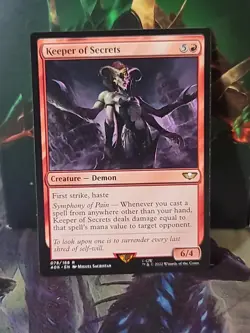 Keeper of Secrets Universes Beyond: Warhammer 40000 Regular - Image 1