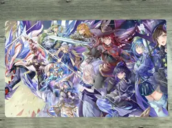 WVICM Playmat Live Twin Witchcrafter Haine TCG CCG Mat Trading Card Game Mat - Image 1