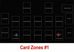 WVICM Playmat Live Twin Witchcrafter Haine TCG CCG Mat Trading Card Game Mat - Image 5