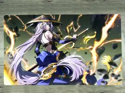 WVICM Playmat The Iris Swordsoul TCG CCG Pad Trading Card Game Mat With Mat Bag - Image 1