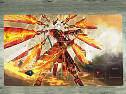 Anime Play Mat WVICM Sky Striker Ace - Kagari CCG TCG Mat Card Game Playmat - Image 1