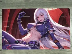 WVICM Duel Playmat Vampire TCG CCG Trading Card Game Mat Mouse Pad Free Bag - Image 1