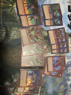 Bakugan Battle Planet Lot Huge 9 Dragonoid And 413 Cards - Image 1