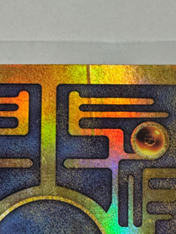Ancient Mew Pokemon 2000 Movie Promo Holo Card MP - Image 4