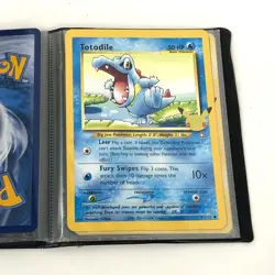 Lot of Jumbo/Oversized Pokemon Cards w/Binder & Charizard! - Image 3