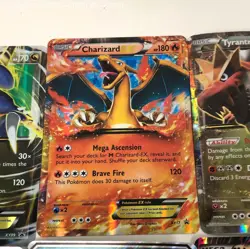 Lot of Jumbo/Oversized Pokemon Cards w/Binder & Charizard! - Image 5