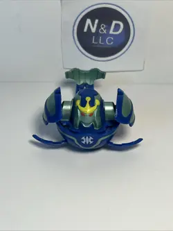 Bakugan Battle Brawlers Aquos Sirenoid B2 460G Classic Rare W/Card RARE - Image 2