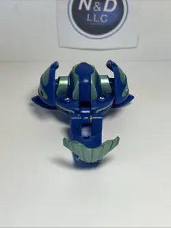 Bakugan Battle Brawlers Aquos Sirenoid B2 460G Classic Rare W/Card RARE - Image 5