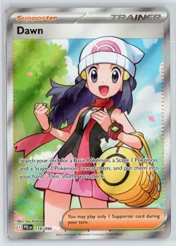 Dawn 118/094 Full Art Ultra Rare Phantasmal Flames Pokemon Card English NM - Image 1