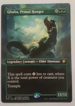 Ghalta, Primal Hunger (Borderless) Special Guests Regular - Image 1