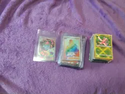 Pokemon Card Collection Selling All Cards in Very Good Condition All Pokemon - Image 1