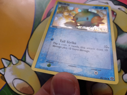 Mudkip 56/106 EX Emerald Reverse Holo Stamped Pokemon Card - Image 5