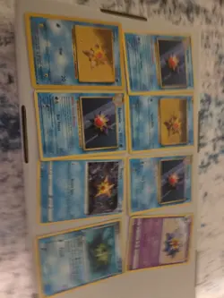 Staryu/Starmie Pokemon Vintage Card Lot, Mid Era, EX Era - Image 1