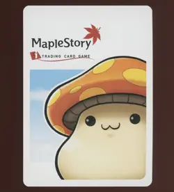 Maplestory iTCG - HEAL 30/96 Magician Tactic Card WOTC 2007 - Image 2