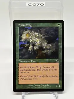 Spore Frog MTG Prophecy Common LP Lightly Played Single Card - Image 1