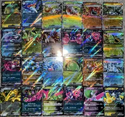 Pokemon Japanese Terastal Festival Shiny Treasure Rare Lot Of 24 EX RR Cards - Image 1