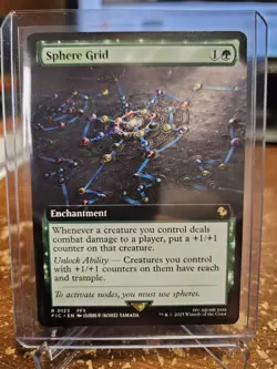Magic: The Gathering Final Fantasy Sphere Grid Extended Art Regular #0123 - Image 1