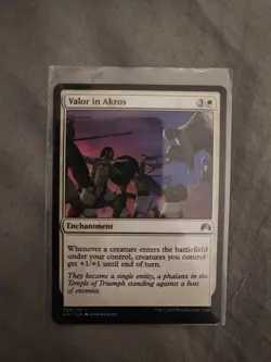 Valor in Akros - 039/272 - Magic Origins - Uncommon - MTG - Image 1