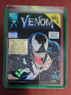 Eddie Brock Venom, Lethal Protector (0233) Marvel's Spider-Man MtG - Image 1