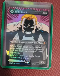 Eddie Brock Venom, Lethal Protector (0233) Marvel's Spider-Man MtG - Image 2