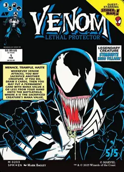 Eddie Brock Venom, Lethal Protector (0233) Marvel's Spider-Man MtG - Image 4