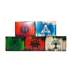 Magic the Gathering MTG Return to Ravnica Prerelease Kit Set of 5 Sealed - Image 1
