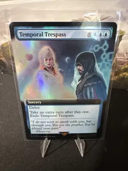Temporal Trespass (Extended Art) Universes Beyond: Assassin's Creed Foil 160 - Image 1