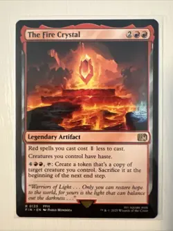 The Fire Crystal Final Fantasy Regular - Image 1