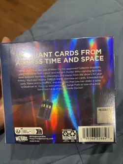Magic The Gathering MTG Doctor WHO ENGLISH Collector Booster Box Factory Sealed 195166228846 - Image 4