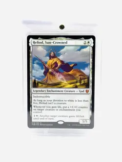 Magic The Gathering, Heliod, Sun-Crowned, Theros Beyond Death, Foil MT/NM - Image 1