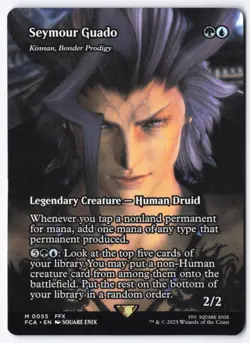 Seymour Guado - Kinnan, Bonder Prodigy (Showcase) M FINAL FANTASY: Through the A - Image 1