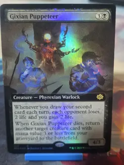 Gixian Puppeteer (Extended Art) The Brothers' War Foil - Image 1