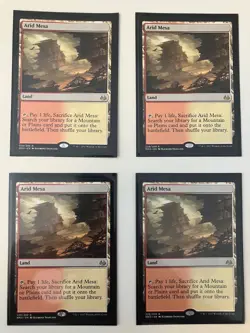 4x Arid Mesa - MM2017 - NM/LP - Magic the Gathering Playset - MTG - Image 1