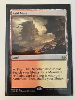 4x Arid Mesa - MM2017 - NM/LP - Magic the Gathering Playset - MTG - Image 3