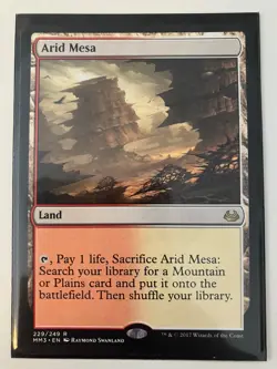 4x Arid Mesa - MM2017 - NM/LP - Magic the Gathering Playset - MTG - Image 4