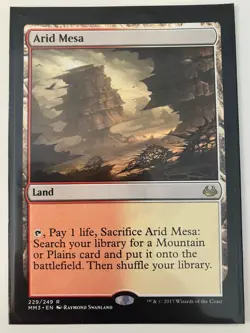 4x Arid Mesa - MM2017 - NM/LP - Magic the Gathering Playset - MTG - Image 5