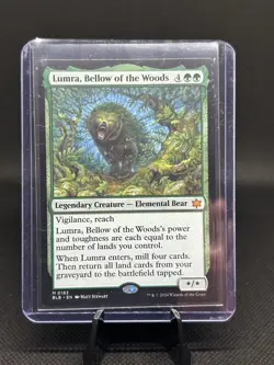 Lumra, Bellow of the Woods Bloomburrow Regular - Image 1