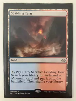 4x Bloodstained Mire - Scalding Tarn (x3)/Zendikar (x1) - NM/LP - MTG Playset - Image 2