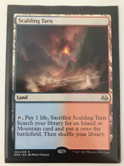 4x Bloodstained Mire - Scalding Tarn (x3)/Zendikar (x1) - NM/LP - MTG Playset - Image 3
