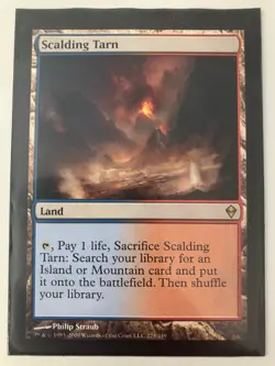 4x Bloodstained Mire - Scalding Tarn (x3)/Zendikar (x1) - NM/LP - MTG Playset - Image 4