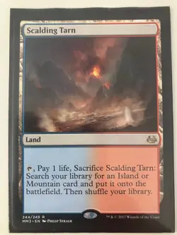 4x Bloodstained Mire - Scalding Tarn (x3)/Zendikar (x1) - NM/LP - MTG Playset - Image 5