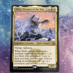 Shiko, Paragon of the Way (REGULAR) x1 - MTG Tarkir: Dragonstorm TDM #223 - Image 1