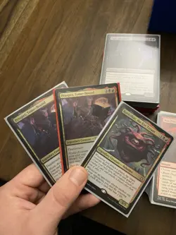 Magic The Gathering Adventures In The Forgotten Realms Full D&D Commander Deck - Image 1