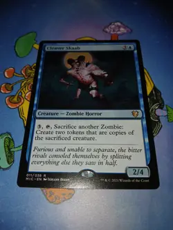1x Cleaver Skaab R Commander: Innistrad: Midnight Hunt 11 NM NM non-foil - Image 1