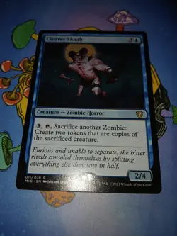 1x Cleaver Skaab R Commander: Innistrad: Midnight Hunt 11 NM NM non-foil - Image 2